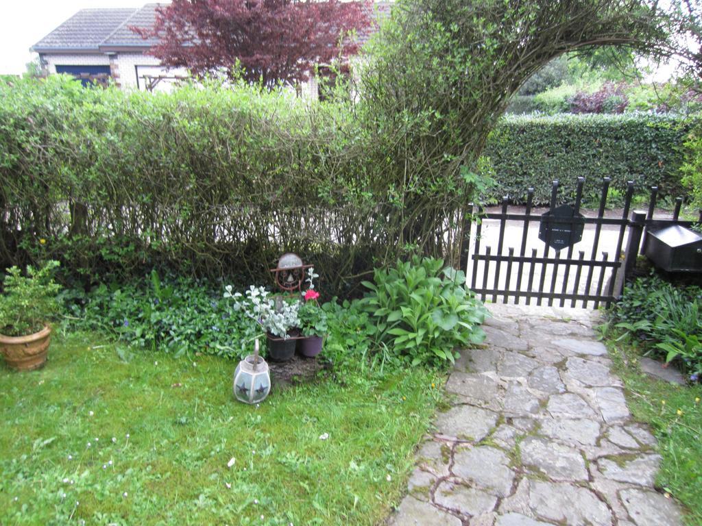 잘헤이 Au Jardin De Mon Pere 빌라 외부 사진