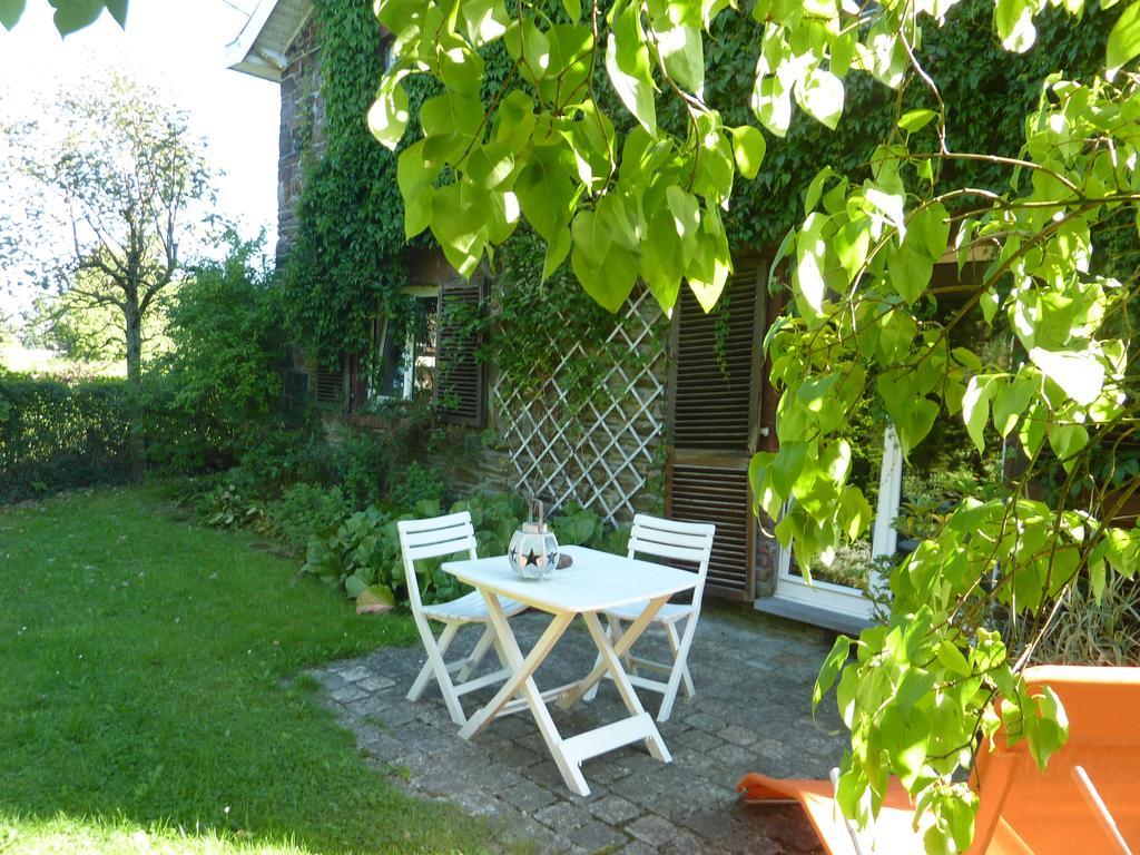 잘헤이 Au Jardin De Mon Pere 빌라 외부 사진